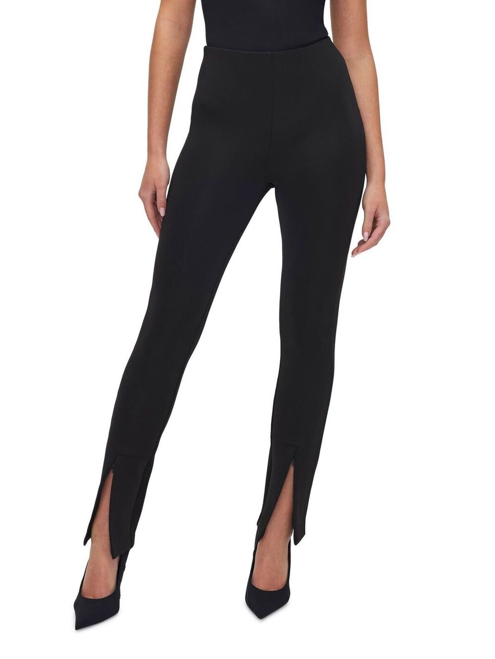 Good American NWT Sculpting Boss Pull-On Slim Pant‎ - Size 2XL - MSRP $149